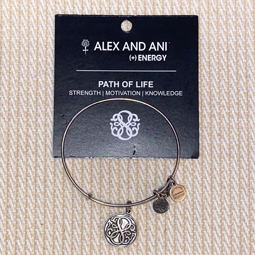 Alex & Ani Path of Life Bracelet